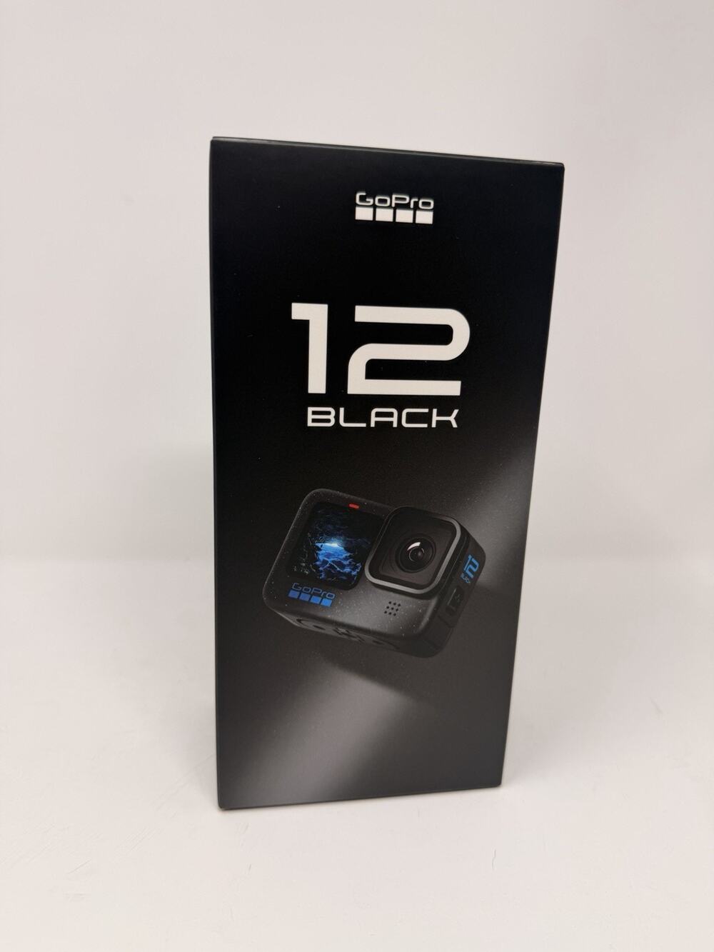 New GoPro 12 Black Voice Control Waterproof Action Camera New in Box